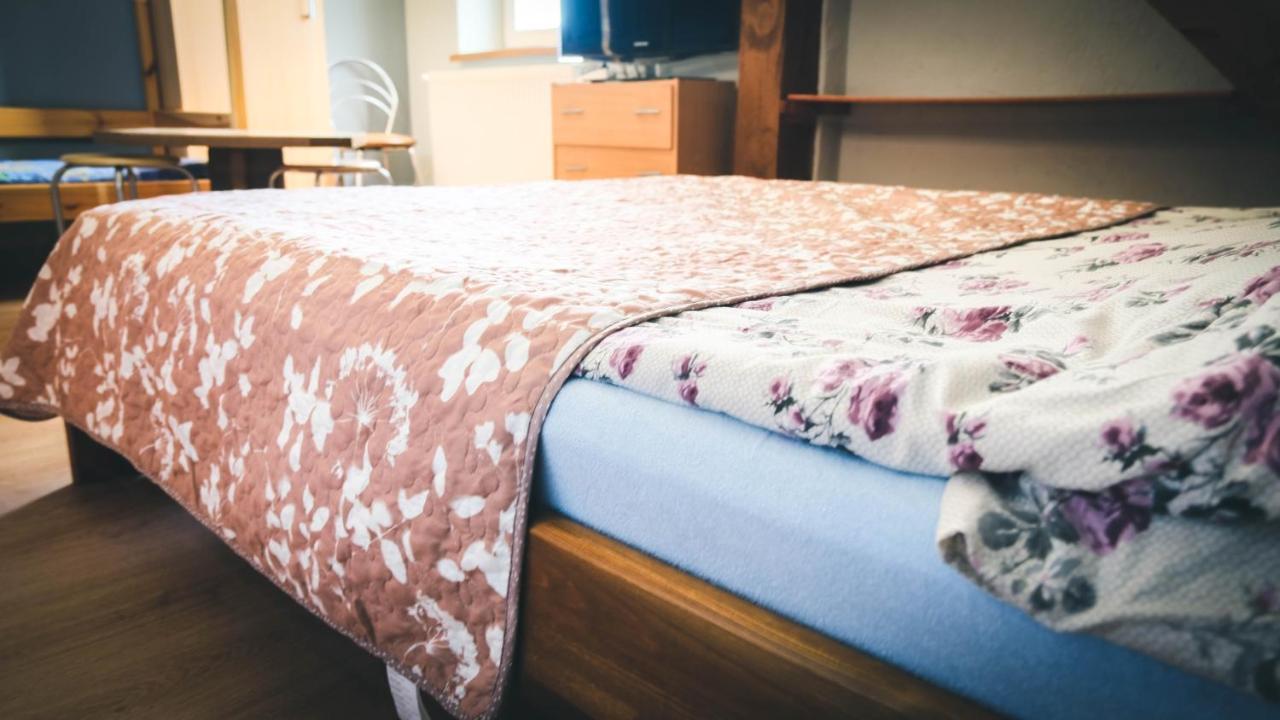 Chata Na Koncu Swiata Czaplin Maly Kültér fotó
