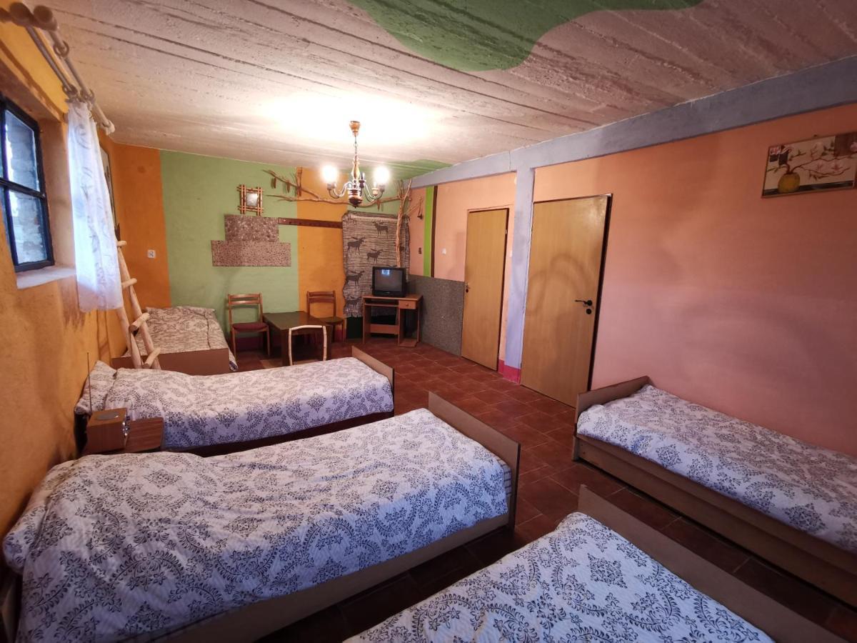 Chata Na Koncu Swiata Czaplin Maly Kültér fotó