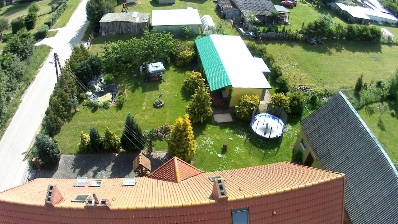 Chata Na Koncu Swiata Czaplin Maly Kültér fotó
