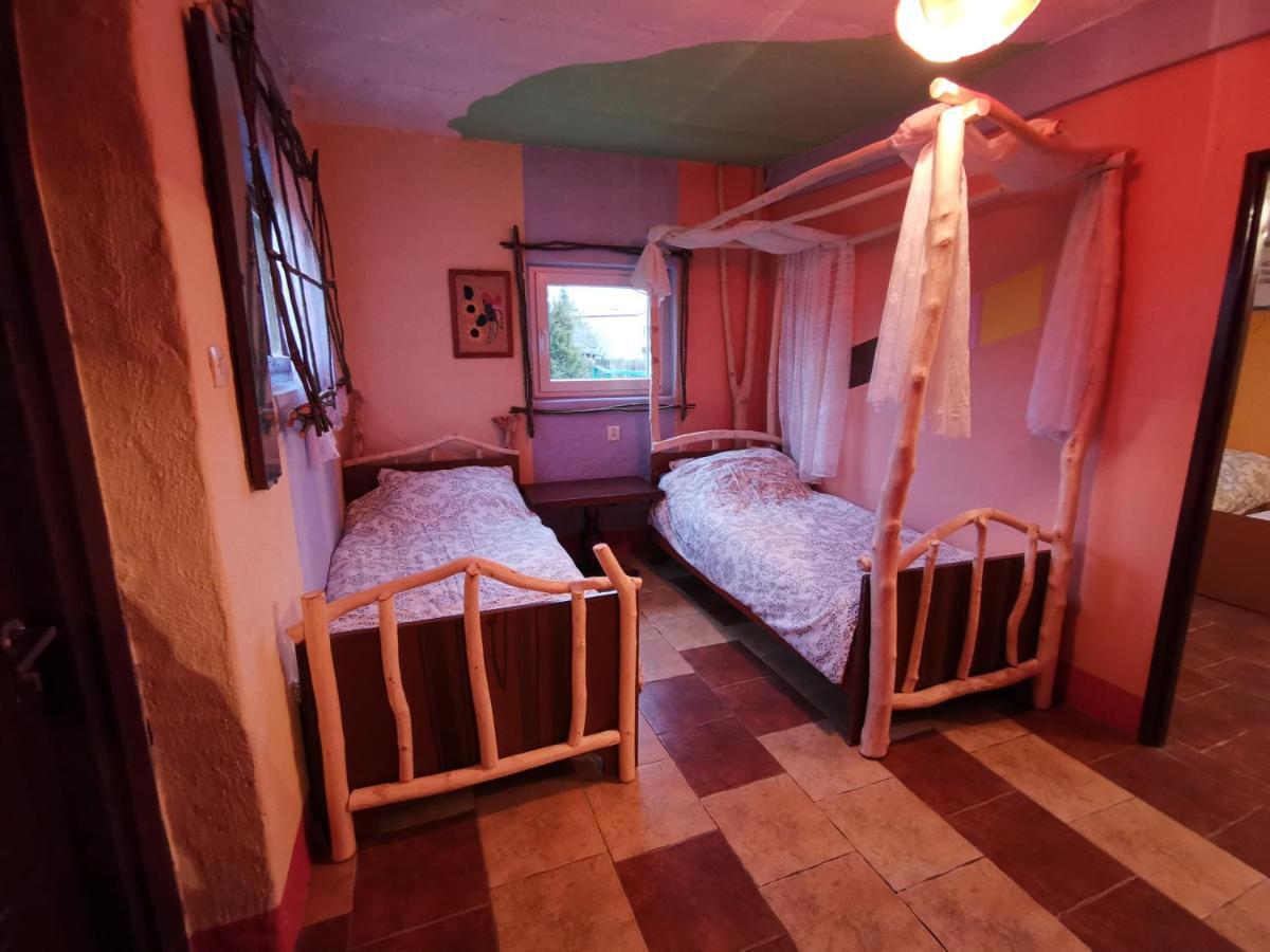 Chata Na Koncu Swiata Czaplin Maly Kültér fotó